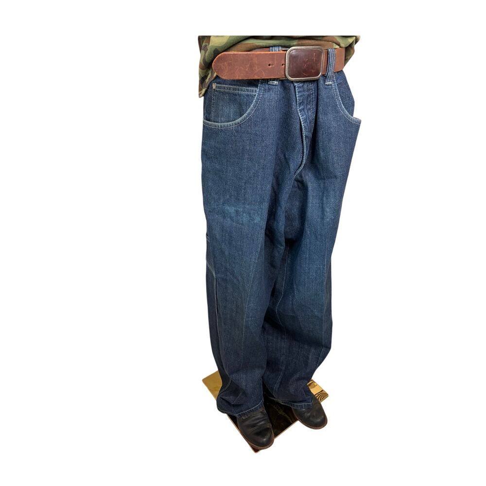 Rocawear Men's 40 Y2K Baggy Carpenter Jeans Wide Leg Hip Hop Streetwear